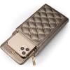 imageMontana West Small Crossbody Cell Phone Purse for Women RFID Blocking Cellphone WalletBronze