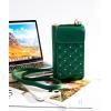 imageMontana West Small Crossbody Cell Phone Purse for Women RFID Blocking Cellphone WalletDark Green