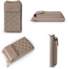 imageMontana West Small Crossbody Cell Phone Purse for Women RFID Blocking Cellphone WalletKhaki