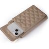 imageMontana West Small Crossbody Cell Phone Purse for Women RFID Blocking Cellphone WalletKhaki