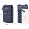 imageMontana West Small Crossbody Cell Phone Purse for Women RFID Blocking Cellphone WalletNavy