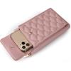 imageMontana West Small Crossbody Cell Phone Purse for Women RFID Blocking Cellphone WalletPink