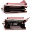 imageMontana West Small Crossbody Cell Phone Purse for Women RFID Blocking Cellphone WalletPink
