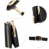 imageMontana West Small Crossbody Cell Phone Purse for Women RFID Blocking Cellphone WalletWallet Black