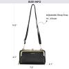 imageMontana West Small Crossbody Cell Phone Purse for Women RFID Blocking Cellphone WalletWallet Black