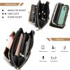 imageMontana West Small Crossbody Cell Phone Purse for Women RFID Blocking Cellphone WalletWallet Black