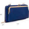 imageMontana West Small Crossbody Cell Phone Purse for Women RFID Blocking Cellphone WalletWallet Blue