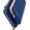 imageMontana West Small Crossbody Cell Phone Purse for Women RFID Blocking Cellphone WalletWallet Blue