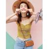 imageMontana West Small Crossbody Cell Phone Purse for Women RFID Blocking Cellphone WalletWallet Brown