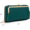imageMontana West Small Crossbody Cell Phone Purse for Women RFID Blocking Cellphone WalletWallet Dark Green