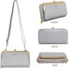 imageMontana West Small Crossbody Cell Phone Purse for Women RFID Blocking Cellphone WalletWallet Grey
