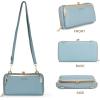 imageMontana West Small Crossbody Cell Phone Purse for Women RFID Blocking Cellphone WalletWallet Jean