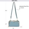 imageMontana West Small Crossbody Cell Phone Purse for Women RFID Blocking Cellphone WalletWallet Jean