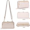 imageMontana West Small Crossbody Cell Phone Purse for Women RFID Blocking Cellphone WalletWallet Khaki