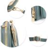 imageMontana West Small Crossbody Cell Phone Purse for Women RFID Blocking Cellphone WalletWallet Light Green
