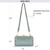 imageMontana West Small Crossbody Cell Phone Purse for Women RFID Blocking Cellphone WalletWallet Light Green