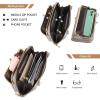 imageMontana West Small Crossbody Cell Phone Purse for Women RFID Blocking Cellphone WalletWallet Pewter