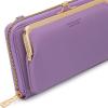 imageMontana West Small Crossbody Cell Phone Purse for Women RFID Blocking Cellphone WalletWallet Purple