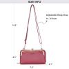 imageMontana West Small Crossbody Cell Phone Purse for Women RFID Blocking Cellphone WalletWallet Red