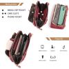 imageMontana West Small Crossbody Cell Phone Purse for Women RFID Blocking Cellphone WalletWallet Red