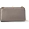 imageMontana West Small Crossbody Cell Phone Purse for Women RFID Blocking Cellphone WalletWallet Sliver