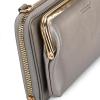 imageMontana West Small Crossbody Cell Phone Purse for Women RFID Blocking Cellphone WalletWallet Sliver