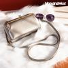 imageMontana West Small Crossbody Cell Phone Purse for Women RFID Blocking Cellphone WalletWallet Sliver