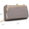 imageMontana West Small Crossbody Cell Phone Purse for Women RFID Blocking Cellphone WalletWallet Sliver