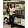 imageMontana West Small Top Handle Purse for Women Crossbody Satchel Handbag Barrel BagS Black