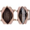imageMontana West Small Top Handle Purse for Women Crossbody Satchel Handbag Barrel BagS Khaki