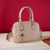 imageMontana West Small Top Handle Purse for Women Crossbody Satchel Handbag Barrel BagS Khaki