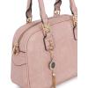 imageMontana West Small Top Handle Purse for Women Crossbody Satchel Handbag Barrel BagS Pink
