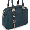 imageMontana West Small Top Handle Purse for Women Crossbody Satchel Handbag Barrel BagSl Green