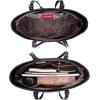 imageMontana West Tote Bag for Women Large Purse and Handbags Set Embossed Collection Purse 2Pcs Set2 Setblack
