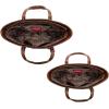 imageMontana West Tote Bag for Women Large Purse and Handbags Set Embossed Collection Purse 2Pcs Set2 Setbrown
