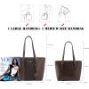 imageMontana West Tote Bag for Women Large Purse and Handbags Set Embossed Collection Purse 2Pcs Set2 Setcoffee