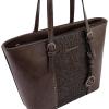 imageMontana West Tote Bag for Women Large Purse and Handbags Set Embossed Collection Purse 2Pcs Set2 Setcoffee