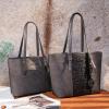 imageMontana West Tote Bag for Women Large Purse and Handbags Set Embossed Collection Purse 2Pcs Set2 Setgrey