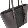 imageMontana West Tote Bag for Women Large Purse and Handbags Set Embossed Collection Purse 2Pcs Set2 Setgrey