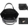 imageMontana West Tote Bag for Women Purses and Handbags Top Handle Satchel Bag Large Shoulder HandbagA Black