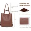 imageMontana West Tote Bag for Women Purses and Handbags Top Handle Satchel Bag Large Shoulder HandbagA Brown