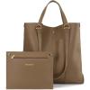 imageMontana West Tote Bag for Women Purses and Handbags Top Handle Satchel Bag Large Shoulder HandbagA Khaki