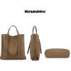 imageMontana West Tote Bag for Women Purses and Handbags Top Handle Satchel Bag Large Shoulder HandbagA Khaki