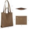 imageMontana West Tote Bag for Women Purses and Handbags Top Handle Satchel Bag Large Shoulder HandbagA Khaki