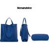 imageMontana West Tote Bag for Women Purses and Handbags Top Handle Satchel Bag Large Shoulder HandbagA Light Blue