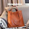imageMontana West Tote Bag for Women Purses and Handbags Top Handle Satchel Bag Large Shoulder HandbagA Orange