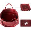 imageMontana West Tote Bag for Women Purses and Handbags Top Handle Satchel Bag Large Shoulder HandbagA Red With Pouch
