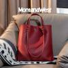 imageMontana West Tote Bag for Women Purses and Handbags Top Handle Satchel Bag Large Shoulder HandbagA Red With Pouch