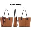 imageMontana West Tote Bags for Women Medium Top Handle Satchel PursesAmber Brown