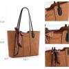 imageMontana West Tote Bags for Women Medium Top Handle Satchel PursesAmber Brown